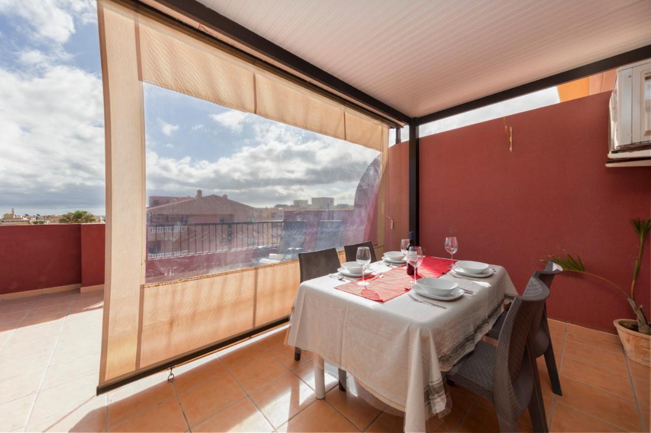 Medano4You Mirandas Choice Penthouse El Médano المظهر الخارجي الصورة
