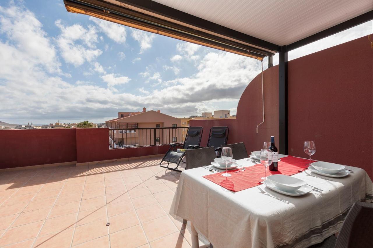 Medano4You Mirandas Choice Penthouse El Médano المظهر الخارجي الصورة
